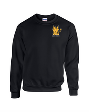 Load image into Gallery viewer, SEQ-Robotics-304-1 - Gildan Crew Neck Sweatshirt - Sequoyah Robotics Team 8080