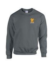 Load image into Gallery viewer, SEQ-Robotics-304-1 - Gildan Crew Neck Sweatshirt - Sequoyah Robotics Team 8080