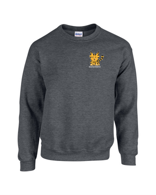 SEQ-Robotics-304-1 - Gildan Crew Neck Sweatshirt - Sequoyah Robotics Team 8080