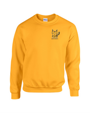 Load image into Gallery viewer, SEQ-Robotics-304-1 - Gildan Crew Neck Sweatshirt - Sequoyah Robotics Team 8080