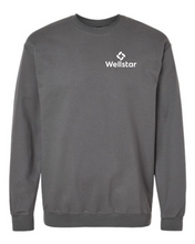 Load image into Gallery viewer, WS-102 - Gildan Adult Softstyle® Fleece UNISEX Crew Sweatshirt - Embroidered Logo
