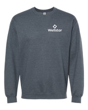 Load image into Gallery viewer, WS-102 - Gildan Adult Softstyle® Fleece UNISEX Crew Sweatshirt - Embroidered Logo