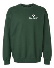 Load image into Gallery viewer, WS-102 - Gildan Adult Softstyle® Fleece UNISEX Crew Sweatshirt - Embroidered Logo