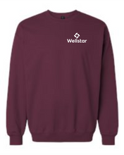 Load image into Gallery viewer, WS-102 - Gildan Adult Softstyle® Fleece UNISEX Crew Sweatshirt - Embroidered Logo
