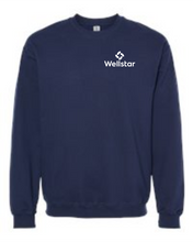 Load image into Gallery viewer, WS-102 - Gildan Adult Softstyle® Fleece UNISEX Crew Sweatshirt - Embroidered Logo