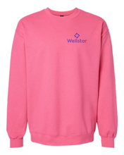 Load image into Gallery viewer, WS-102 - Gildan Adult Softstyle® Fleece UNISEX Crew Sweatshirt - Embroidered Logo