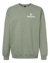 Load image into Gallery viewer, WS-102 - Gildan Adult Softstyle® Fleece UNISEX Crew Sweatshirt - Embroidered Logo