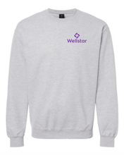 Load image into Gallery viewer, WS-102 - Gildan Adult Softstyle® Fleece UNISEX Crew Sweatshirt - Embroidered Logo