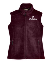 Load image into Gallery viewer, WS-107 - CORE365 Journey Fleece Vest - Ladies &amp; Men's Sizes