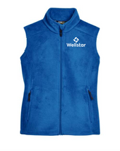 Load image into Gallery viewer, WS-107 - CORE365 Journey Fleece Vest - Ladies &amp; Men's Sizes