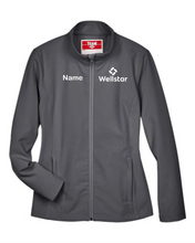Load image into Gallery viewer, WS-115 - Team 365 Leader Waterproof Soft Shell Jacket With Personalized Name