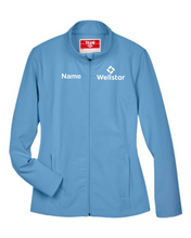 Load image into Gallery viewer, WS-115 - Team 365 Leader Waterproof Soft Shell Jacket With Personalized Name