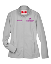 Load image into Gallery viewer, WS-115 - Team 365 Leader Waterproof Soft Shell Jacket With Personalized Name