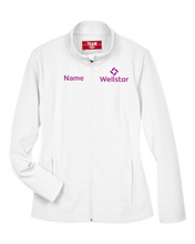 Load image into Gallery viewer, WS-115 - Team 365 Leader Waterproof Soft Shell Jacket With Personalized Name