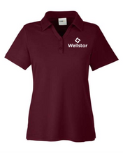 Load image into Gallery viewer, WS-122 - Core 365 Women's Fusion ChromaSoft™ Pique Polo