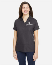 Load image into Gallery viewer, WS-122 - Core 365 Women's Fusion ChromaSoft™ Pique Polo