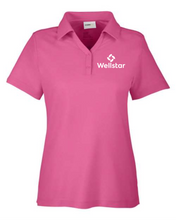 Load image into Gallery viewer, WS-122 - Core 365 Women's Fusion ChromaSoft™ Pique Polo
