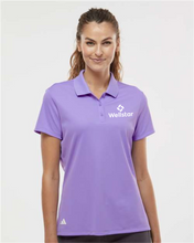 Load image into Gallery viewer, WS-123 - Adidas Women's Performance Piqué Polo
