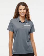 Load image into Gallery viewer, WS-123 - Adidas Women's Performance Piqué Polo