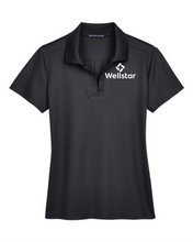 Load image into Gallery viewer, WS-124- Devon &amp; Jones CrownLux Performance Ladies' Plaited Short Sleeve Polo