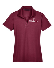 Load image into Gallery viewer, WS-124- Devon &amp; Jones CrownLux Performance Ladies' Plaited Short Sleeve Polo