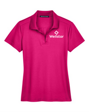 Load image into Gallery viewer, WS-124- Devon &amp; Jones CrownLux Performance Ladies' Plaited Short Sleeve Polo