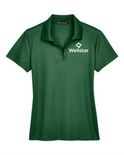 Load image into Gallery viewer, WS-124- Devon &amp; Jones CrownLux Performance Ladies' Plaited Short Sleeve Polo