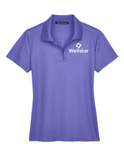Load image into Gallery viewer, WS-124- Devon &amp; Jones CrownLux Performance Ladies' Plaited Short Sleeve Polo