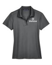 Load image into Gallery viewer, WS-124- Devon &amp; Jones CrownLux Performance Ladies' Plaited Short Sleeve Polo