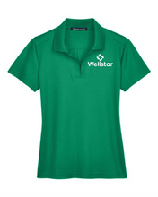 Load image into Gallery viewer, WS-124- Devon &amp; Jones CrownLux Performance Ladies' Plaited Short Sleeve Polo