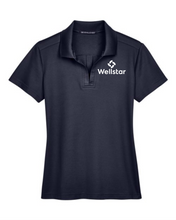 Load image into Gallery viewer, WS-124- Devon &amp; Jones CrownLux Performance Ladies' Plaited Short Sleeve Polo