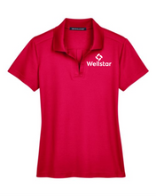 Load image into Gallery viewer, WS-124- Devon &amp; Jones CrownLux Performance Ladies' Plaited Short Sleeve Polo