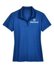 Load image into Gallery viewer, WS-124- Devon &amp; Jones CrownLux Performance Ladies' Plaited Short Sleeve Polo
