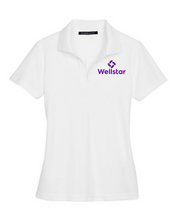 Load image into Gallery viewer, WS-124- Devon &amp; Jones CrownLux Performance Ladies' Plaited Short Sleeve Polo