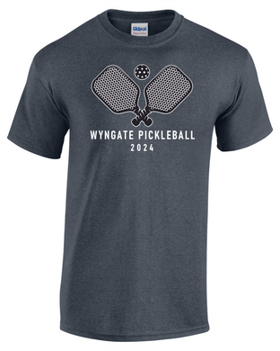 Wyngate-Pickleball-102 - Gildan Adult Heavy Cotton™ T-Shirt - 2024 Wyngate Pickleball Logo