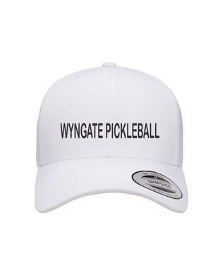 Wyngate-Pickleball-117- Yupoong Classic Premium Snapback Cap - Wyngate Pickleball Logo