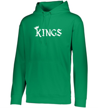 Load image into Gallery viewer, ATL-KINGS-105-2 - Augusta Wicking Fleece Hoodie Pullover - KINGS Logo