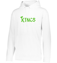 Load image into Gallery viewer, ATL-KINGS-105-2 - Augusta Wicking Fleece Hoodie Pullover - KINGS Logo