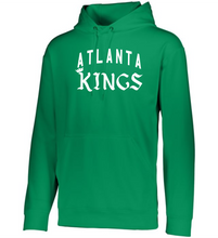 Load image into Gallery viewer, ATL-KINGS-105-3 - Augusta Wicking Fleece Hoodie Pullover - Atlanta KINGS ARC Logo