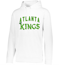 Load image into Gallery viewer, ATL-KINGS-105-3 - Augusta Wicking Fleece Hoodie Pullover - Atlanta KINGS ARC Logo