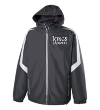 Load image into Gallery viewer, ATL-KINGS-292-1 - Holloway Charger Jacket - KINGS Lacrosse Logo
