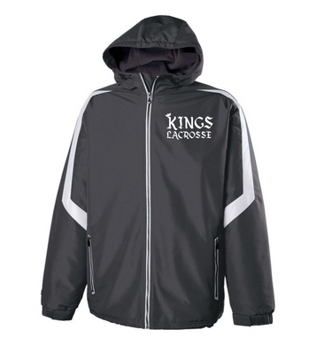 ATL-KINGS-292-1 - Holloway Charger Jacket - KINGS Lacrosse Logo