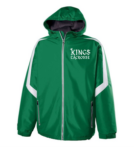 ATL-KINGS-292-1 - Holloway Charger Jacket - KINGS Lacrosse Logo