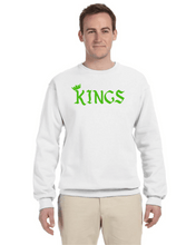 Load image into Gallery viewer, ATL-KINGS-304-2 - Jerzees NuBlend Fleece Crew Sweatshirt - KINGS Logo
