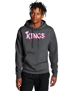 ATL-KINGS-308-2 - Champion Double Dry Eco® Pullover Hooded Sweatshirt - KINGS Logo