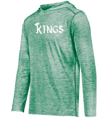 ATL-KINGS-311-2 - Holloway Electrify Coolcore Hoodie - KINGS Logo