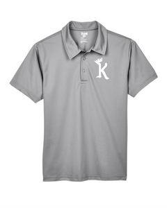 ATL-KINGS-501-7 - Team 365 Command Snag Protection Polo - K With Crown Logo