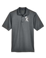 Load image into Gallery viewer, ATL-KINGS-502-7 - Devon &amp; Jones CrownLux Performance Plaited Polo - K With Crown Logo