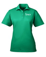 Load image into Gallery viewer, ATL-KINGS-503-2 - UltraClub Cool &amp; Dry Mesh Piqué Polo - KINGS Logo