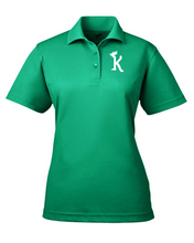 Load image into Gallery viewer, ATL-KINGS-503-7 - UltraClub Cool &amp; Dry Mesh Piqué Polo - K With Crown Logo
